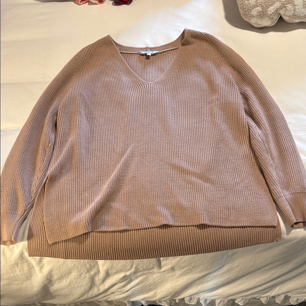 Women's V-Neck Sweater